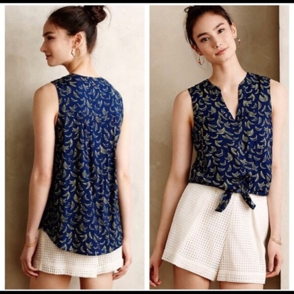 Anthropologie Tops - Maeve banana top